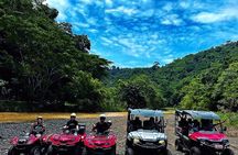 Full Day Fun Pass Jaco Jungle Adventure Five in One with Lunch (7 Hours)