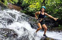 Full Day Fun Pass Jaco Jungle Adventure Five in One with Lunch (7 Hours)