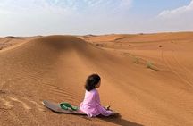 Kids Friendly Desert Safari or Kids Friendly Desert Tours