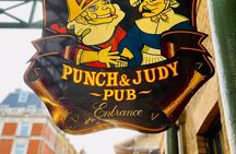 Christmas Lights and Markets Guided Walking Tour with Mulled Wine