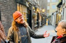 Christmas Lights and Markets Guided Walking Tour with Mulled Wine