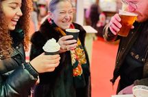 Christmas Lights and Markets Guided Walking Tour with Mulled Wine