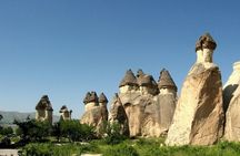 Red (North) Tour Cappadocia (small group) with lunch and ticket