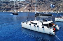 Half Day Premium Catamaran Cruise in Santorini including Oia