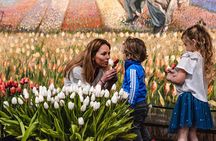 Tulip Experience and Keukenhof Flower Gardens Tour from Amsterdam