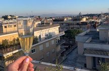 Inspirational Cooking on the Roman Chef's Panoramic Terrace