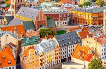 Fun Walk Private Tour Around Central Market Riga