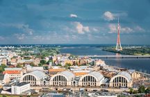 Fun Walk Private Tour Around Central Market Riga