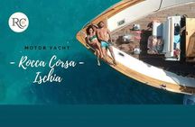 Tour of Ischia Island with Motor Yacht Rocca Corsa