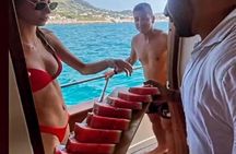 Tour of Ischia Island with Motor Yacht Rocca Corsa
