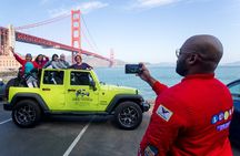 San Francisco City Tour Open-air Jeep