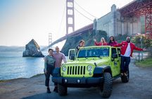 San Francisco Private Group Open Top Jeep Tour - 3 Hour