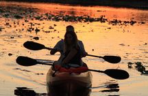 90-Minute Sunset paddle at Secret Lake Guided Kayak Tour in Casselberry 