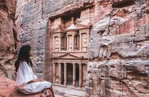 Day Trip to Petra, Wadi Rum, and Shobak Castle 
