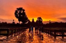 Private Guided Tours-Sunrise Angkor Wat, Ta Prohm, Bayon and more