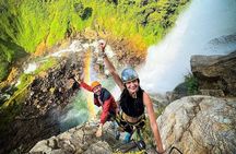 Highest Zipline of Colombia Over Mountains, Jungles & Waterfalls