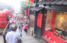 1 day North Coast Yehliu Jiufen and Shifen Private Tour
