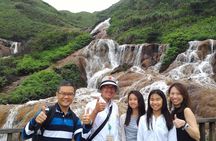 1 day North Coast Yehliu Jiufen and Shifen Private Tour
