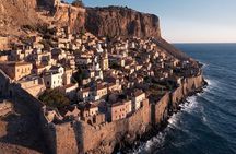 5 Day Majestic Peloponnese Private Tour From Athens with 4* Hotel Included