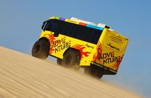 Monster Bus desert adventure: Dune bashing and sandboarding