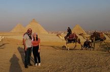 VIP Giza Pyramids,Sphinx, Camel ride, lunch & inside 3rd pyramid