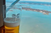 1 Hour Private Flight Tour with Paired Inflight Beer Tasting
