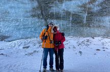 Castner Glacier Ice Cave Adventure from Fairbanks 