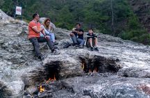 Olympos, Cirali, Chimera Night Tour with Dinner at Ulupinar 