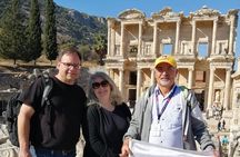 Ephesus Full-Day Tour with Horse Safari from Kusadasi Cruise Port max 10 people