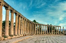 Jerash, Ajloun, Umm Qais Day Trip