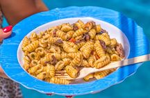 Guided day by boat in Carloforte with snorkelling and aperitif