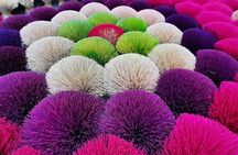 Private experience of visiting Quang Phu Cau incense village