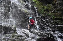 Canyoning Waterfall Rappelling Adventure in Costa Rica