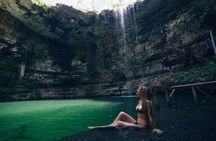 Tour Chichen Itza, 2 Cenotes, and Valladolid from Cancun