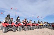 1 Hour ATV Excursion at Nellis Sand Dunes in Las Vegas