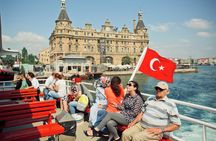 Bosphorus Strait Afternoon Cruise with Cable Car to Pierre Loti Hill