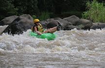 Combo White Water Rafting and Tubing in La Fortuna