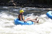 Combo White Water Rafting and Tubing in La Fortuna