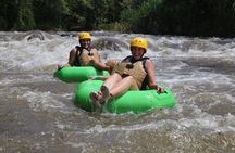 Combo White Water Rafting and Tubing in La Fortuna