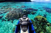 1-hour jet ski excursion in Tahiti