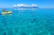 1-hour jet ski excursion in Tahiti