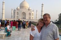 Taj Mahal and Agra Fort Private Tour from Delhi