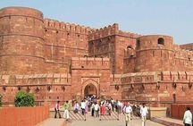 Taj Mahal and Agra Fort Private Tour from Delhi