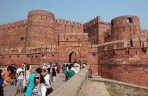 Taj Mahal and Agra Fort Private Tour from Delhi