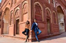 Taj Mahal, Agra Fort & Baby Taj Private City Tour by Car