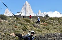 3hrs de Escala y Caminata en Via Ferrata del Cañadón 