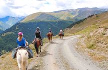 4-Day Horse Riding Tour in Tusheti