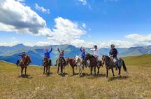 4-Day Horse Riding Tour in Tusheti