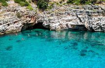 Vlore: Dafina Bay and Haxhi Ali Cave Private Speedboat Tour