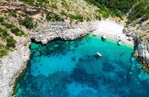 Vlore: Dafina Bay and Haxhi Ali Cave Private Speedboat Tour